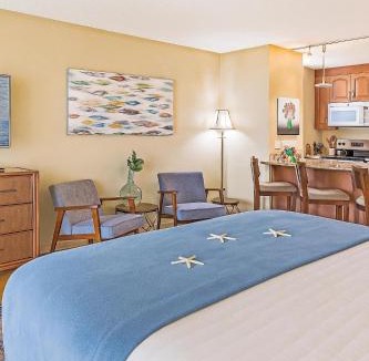 Lahaina Apartment | Kaanapali Shores Studio #642