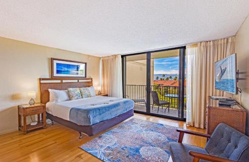 Lahaina Apartment | Kaanapali Shores Studio #642