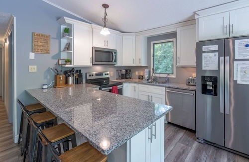 Lake Harmony House | Lake Harmony Estates Family Home w/Beach Access