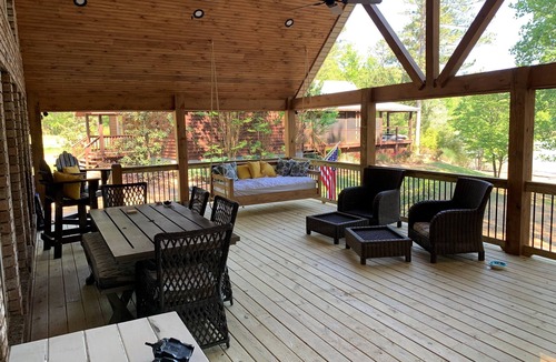 Double Springs Cabin | "Lake Life" Beautiful House On Smith Lake in Double Springs, 4BR, 2BA, Loft Area