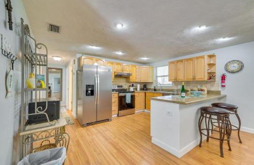 Inverness House | Lakefront Inverness Getaway with Boat Dock and Canoe!
