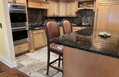 Fellowship House | Large Family sized Home 2 acre Fenced Yard, Covered Pool, Hot tub. WEC next door