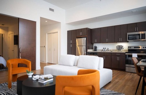 Civil Rights Historic District Apartment | Lavish suite w/gym, pool, eateries, & theater