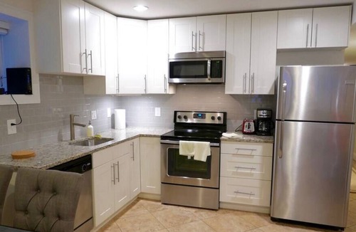 Logan Circle Apartment | Logan Circle Luxury w/ Parking Pass!