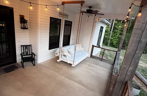 Piedmont House | Longleaf Farms, a Mountain Getaway with gorgeous views!