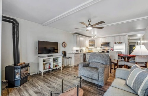 Dillon Condo | Lovely Lakefront Condo with Fireplace, Free High-Speed WiFi and Stunning Views