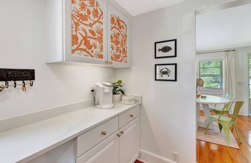 Mount Pleasant House | Lowcountry Retreat located in perfect central Mt Pleasant location