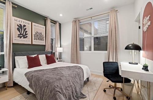 Mantua Apartment | LUXE Cozy 1BR Philly Near University City and CHOP