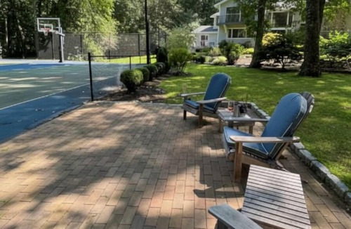 Weston House | Luxury 3-Acre Estate: Private Pool, Basketball Court & Designer Interiors