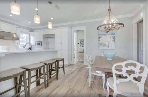 Inlet Beach House | Luxury 6BR 30A Beachfront Villa + Pool + Bikes