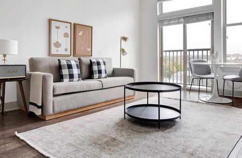 North Cambridge Apartment | Luxury and Spacious Alewife 2Bed2Bath w/ W/D and Gym, by Blueground