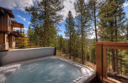 Spanish Peaks House | Luxury Highlands Home with Ski-in/Ski-out Access & Private Hot Tub