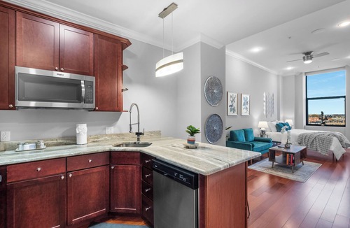Olde Kensington Apartment | Luxury Studio Loft - Rooftop View & Pool