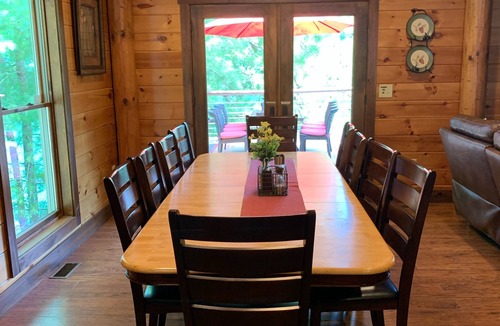 Robbinsville House | Magnificent views, lakefront, 6 br,cozy, spacious, year-round amenities-all ages