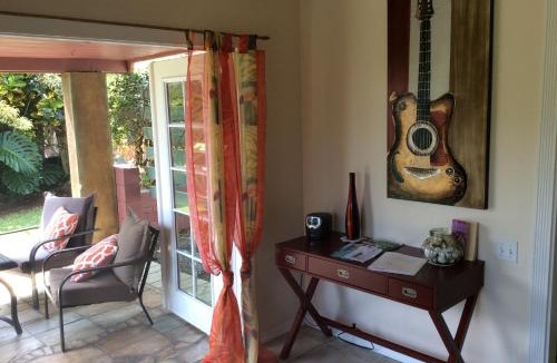 Kapoho House | Mediteranean style Ohana Rental/Garden Bungalow in Pahoa