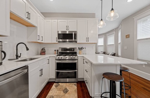 West New Haven Apartment | Modern 2BR/2BA apartment near Yale & downtown. Enjoy a private, comfortable stay with full amenities ideal for work, travel, or extended stays.
