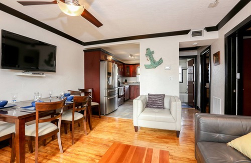 New Smyrna Beach Condo | Modern Design, Boat Parking, Steps to Intercoastal Access