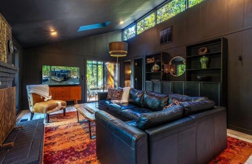 The Woods House | Modern Forest Cabin with Hot Tub, Screened Porch & Resort Access Near Hedgesville, WV
