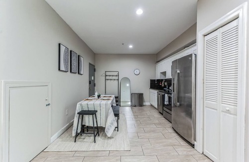 Chinatown Apartment | Modern large 2-bedroom near Philadelphia Convention Center!
