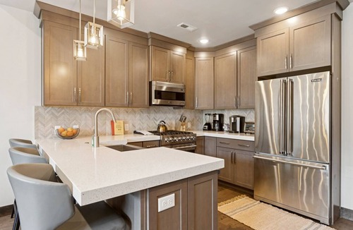 Park City Condo | Modern Mountain Escape at Blackstone Walk to PCMR!