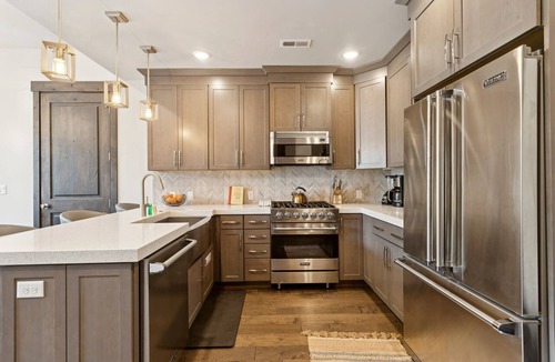 Park City Condo | Modern Mountain Escape at Blackstone Walk to PCMR!