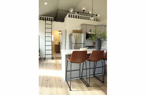 Spring Hill House | Modern Off-Grid Tiny House on Our 13 Acre Farm
