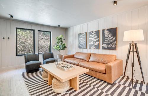 Pisgah Forest House | Modern Pisgah Forest Cabin on 60 Wooded Acres!