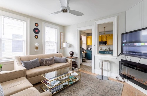 West End - West Side House | Modern + Spacious 5BR/2BA Home, Renovated Backyard