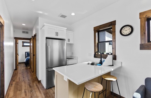 St. Anthony Cabin | Modern Tiny home on St Anthony sand Dunes