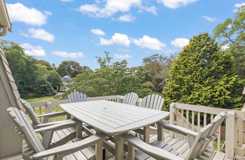 Bourne House | Monument Beach Cape Cod 4Bd Central AC Retreat