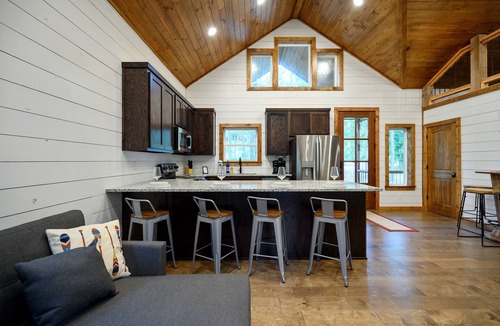 Pickens Cabin | Moonlight Ridge-Loft/Privacy/HotTub