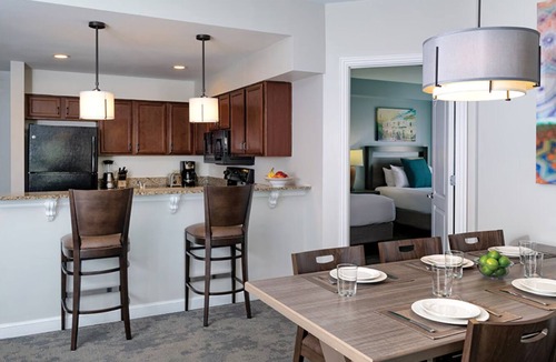 Downtown San Antonio Resort | NCAA Final Four: 1 Bedroom Deluxe at Club Wyndham La Cascada