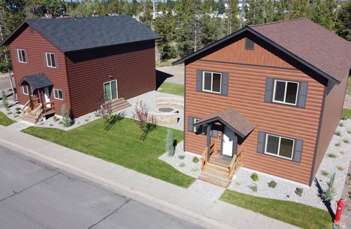West Yellowstone Cabin | New Construction, 2080 sq. ft. cabin, located 8 blocks to YNP West Entrance