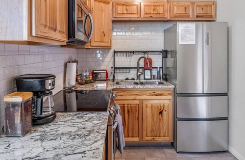 Speer Apartment | NEW Mid Century Modern Condo in Wash Park!