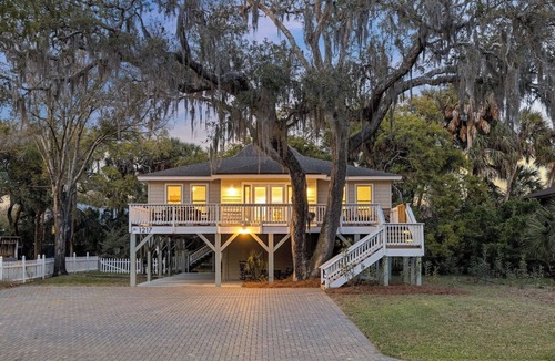 Edisto Island House | Oak Haven – Edisto Beach Family Retreat