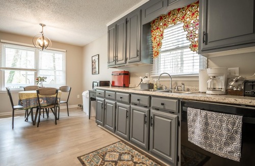 Athens House | Oak Meadows Haven w/spacious backyard