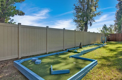 Fort King District House | Ocala Oasis 4BR w/Pool/Cabana/GameRoom/MiniGolf