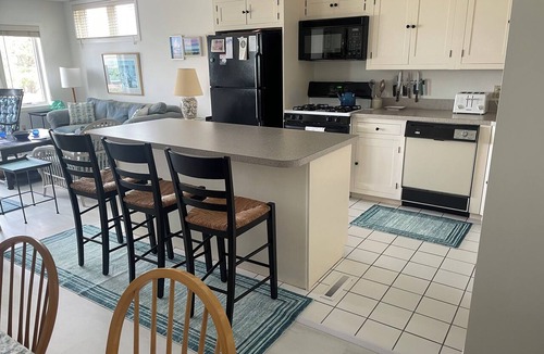 Brewster Condo | Ocean Edge Mansion side