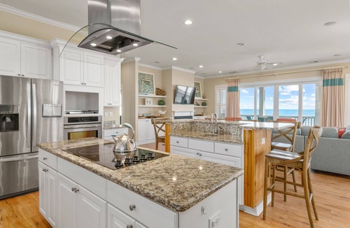 North Litchfield Beach House | Oceanfront home with private swimming pool and spa at North Litchfield Beach in Pawleys Island