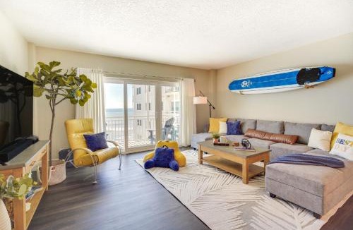 South Patrick Shores House | Oceanfront Satellite Beach Condo w/Balcony, Views