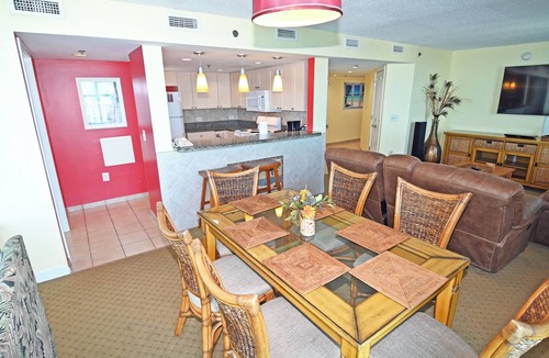 Crescent Beach Condo | Oceanfront Seaside Resort 1403 3BR/3BA. Resort Amenities with Amazing views