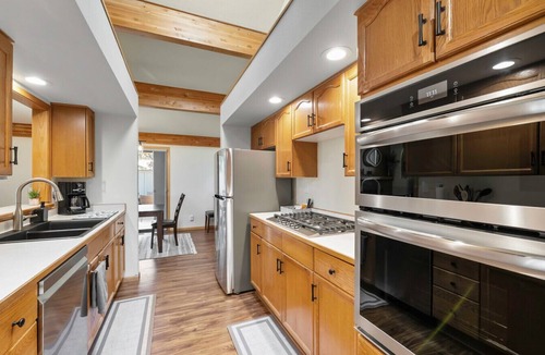 Graeagle Condo | One36 Graeagle Meadows | Beautifully Updated, Mill Pond & Mountain Views