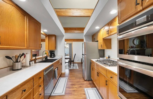 Graeagle Condo | One36 Graeagle Meadows | Beautifully Updated, Mill Pond & Mountain Views
