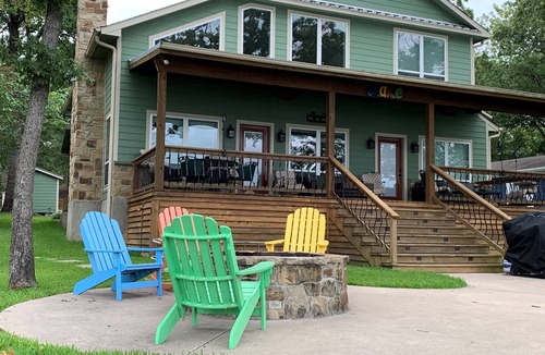 Carolyn Estates House | -Open water-Fire Pit-Stunning Sunsets-Lake access even in low levels