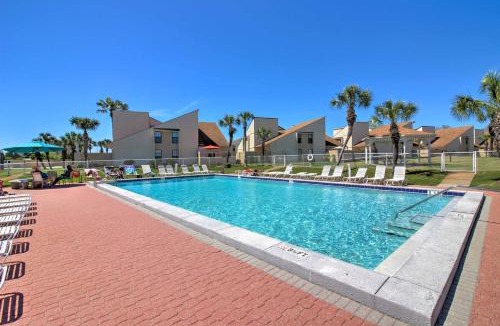 West Panama City Beach House | PCB Townhome: Walk to Beaches, Resort Amenities!