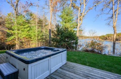 Sandwich House | Peaceful Cape Cod Escape with Pond Views Hot Tub