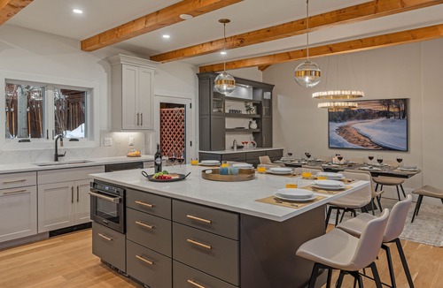Steamboat Springs House | Perched High w/Views + Hot Tub | Watchtower Chalet