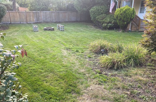 West Hills House | Pet friendly 2 bedroom in peaceful Bremerton with AC & large fully fenced yard.