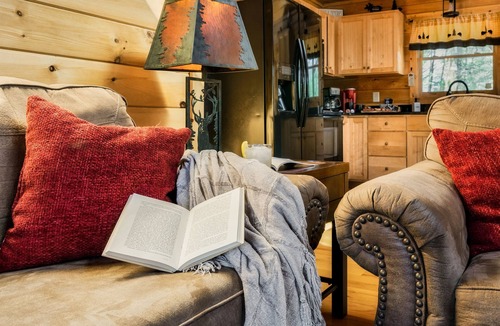 Blue Ridge Cabin | Pet Friendly Cabin|Hot Tub|Pool Table|Outdoor Fireplace