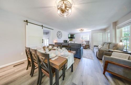 Centerville House | Pet-Friendly Centerville Home w/Fire Pit & Grill